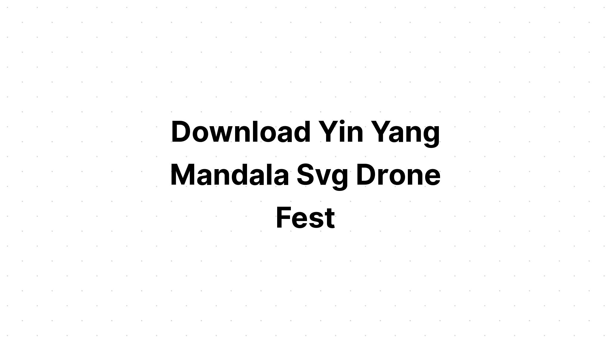 Download Yin Yang Dragon SVG File